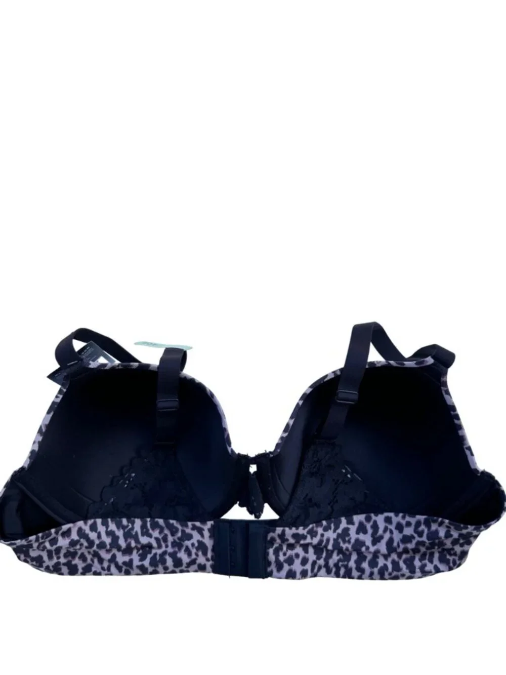 Maidenform 36C T-Shirt Bra SmartZone Cups & Convertible Straps Leopard Print - Picture 11 of 16